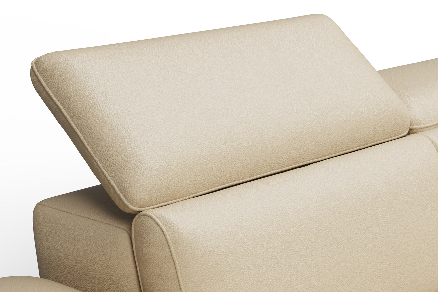 Pista Leather Reclining Sectional Lounge