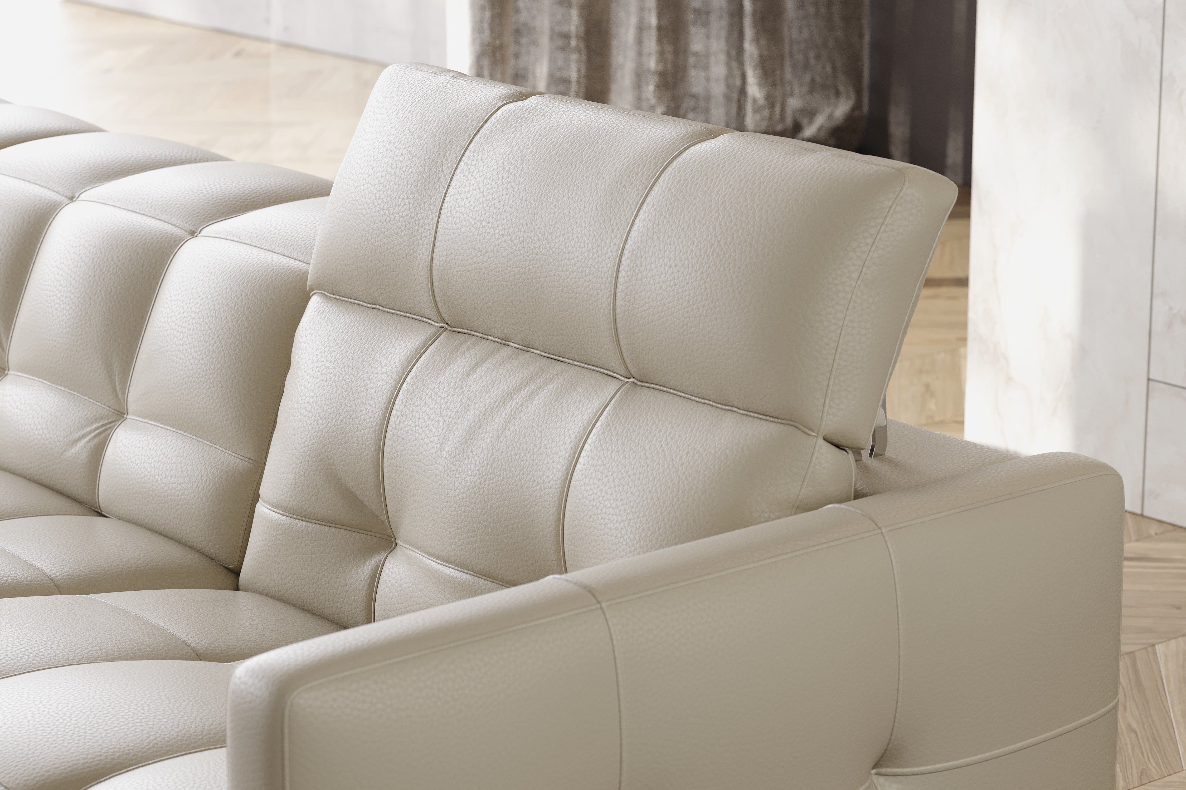 Sofia Leather Recliner Lounge