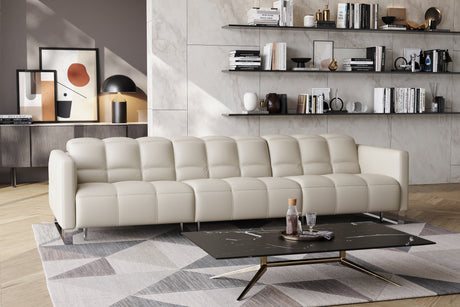 Sofia Leather Recliner Lounge