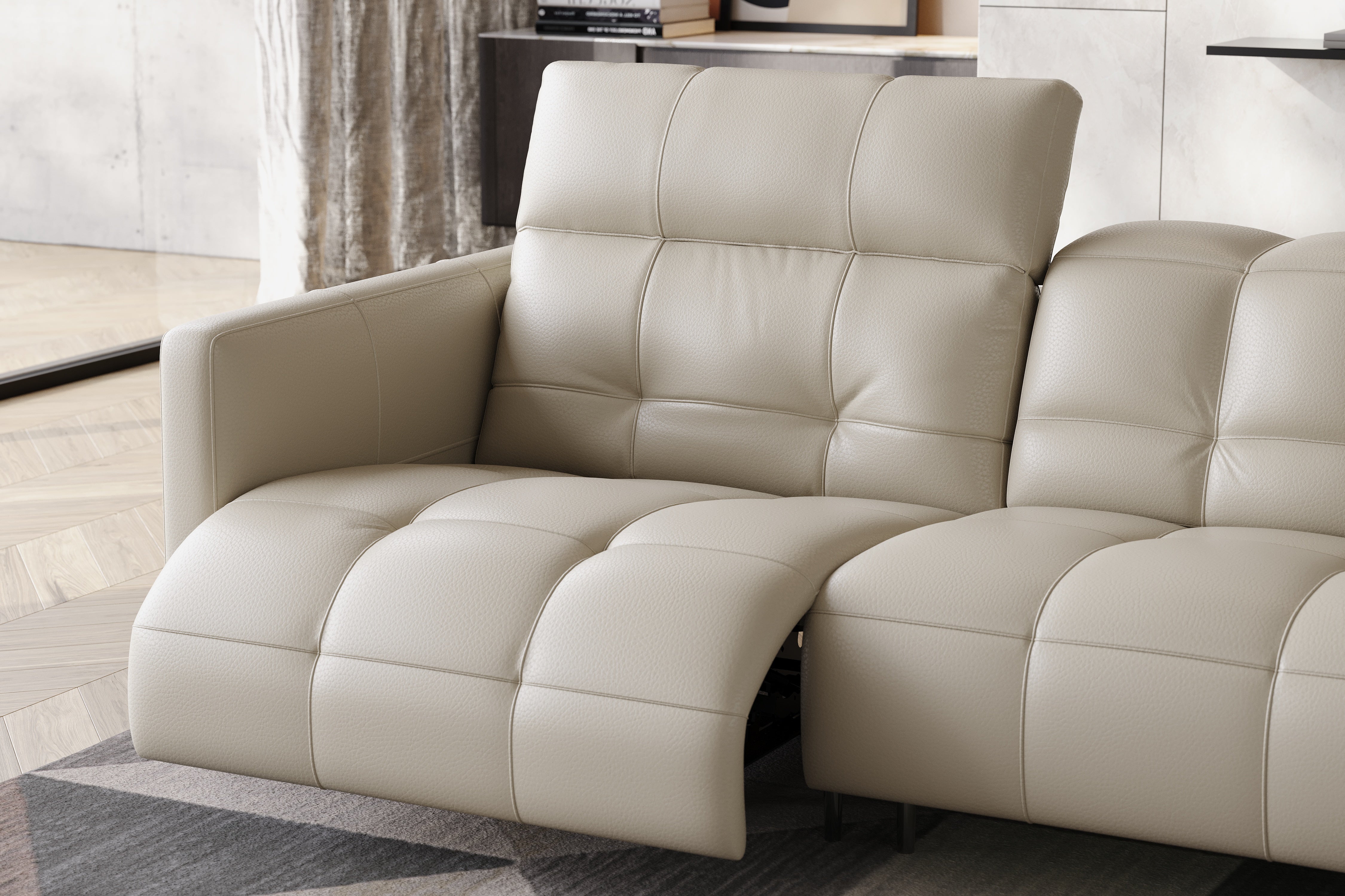 Sofia Leather Recliner Lounge
