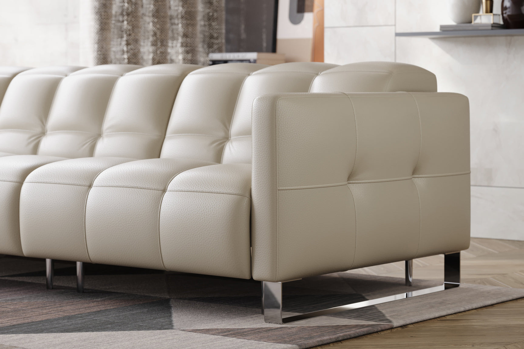 Sofia Leather Recliner Lounge