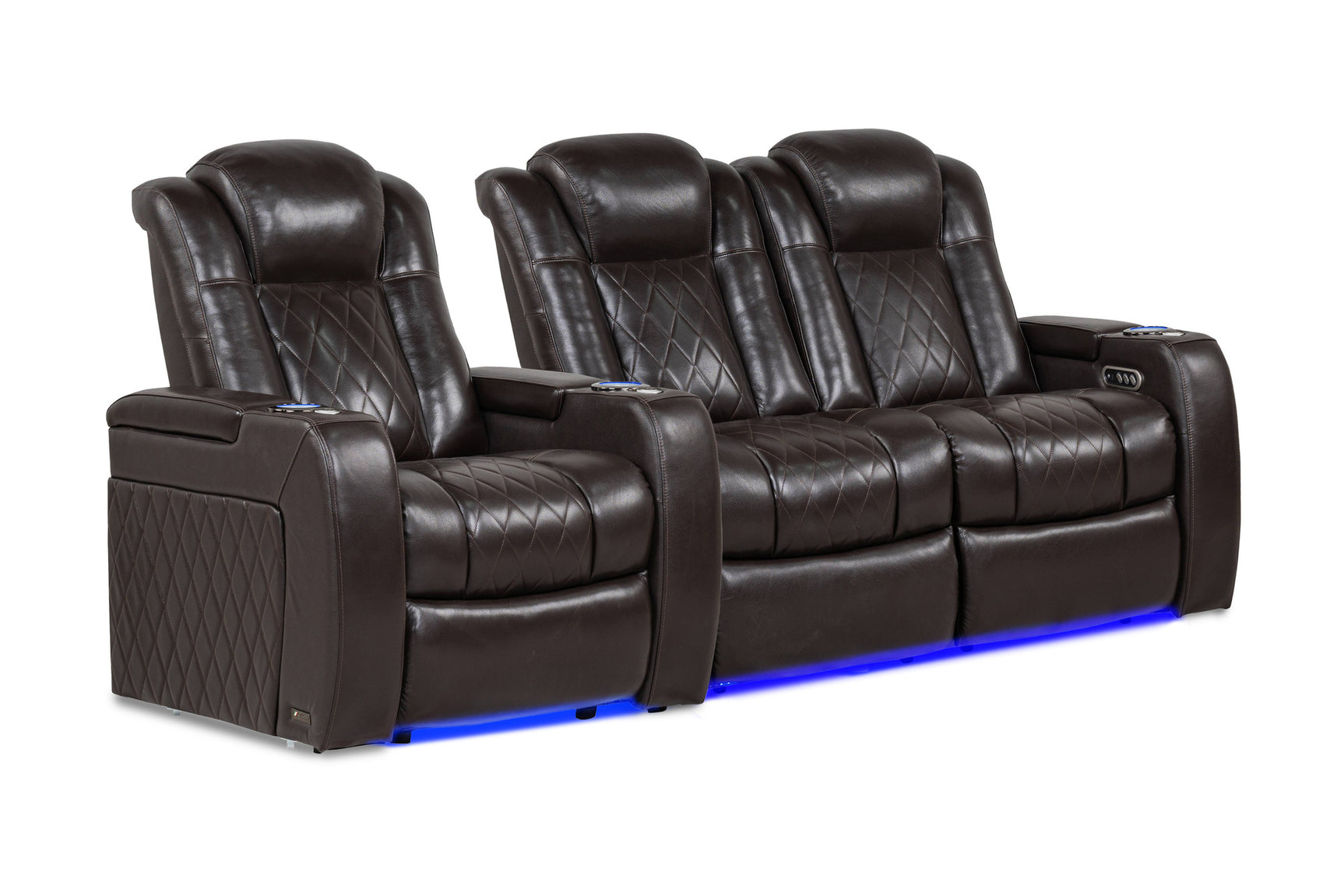 Tuscany Home Theater Lounge