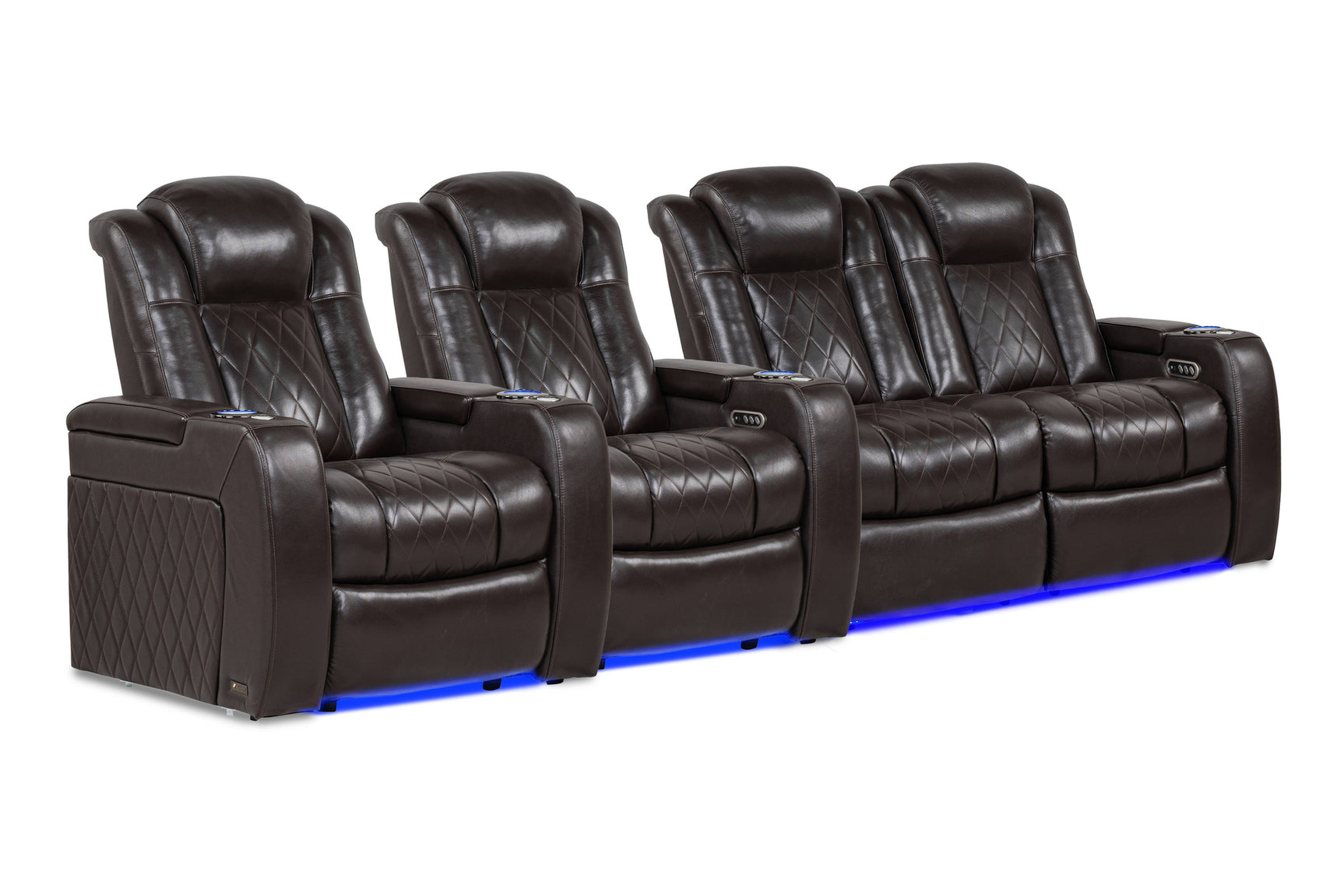 Tuscany Home Theater Lounge