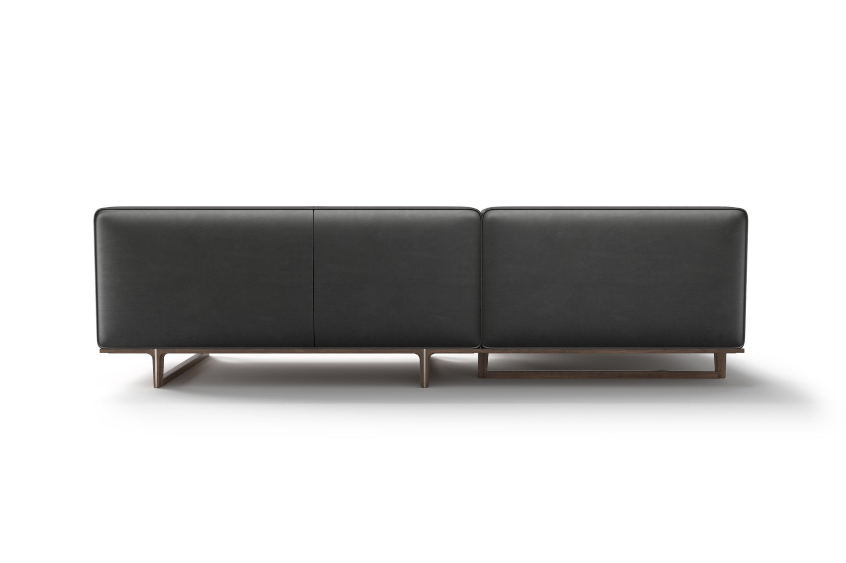 Varna Leather Sectional Lounge