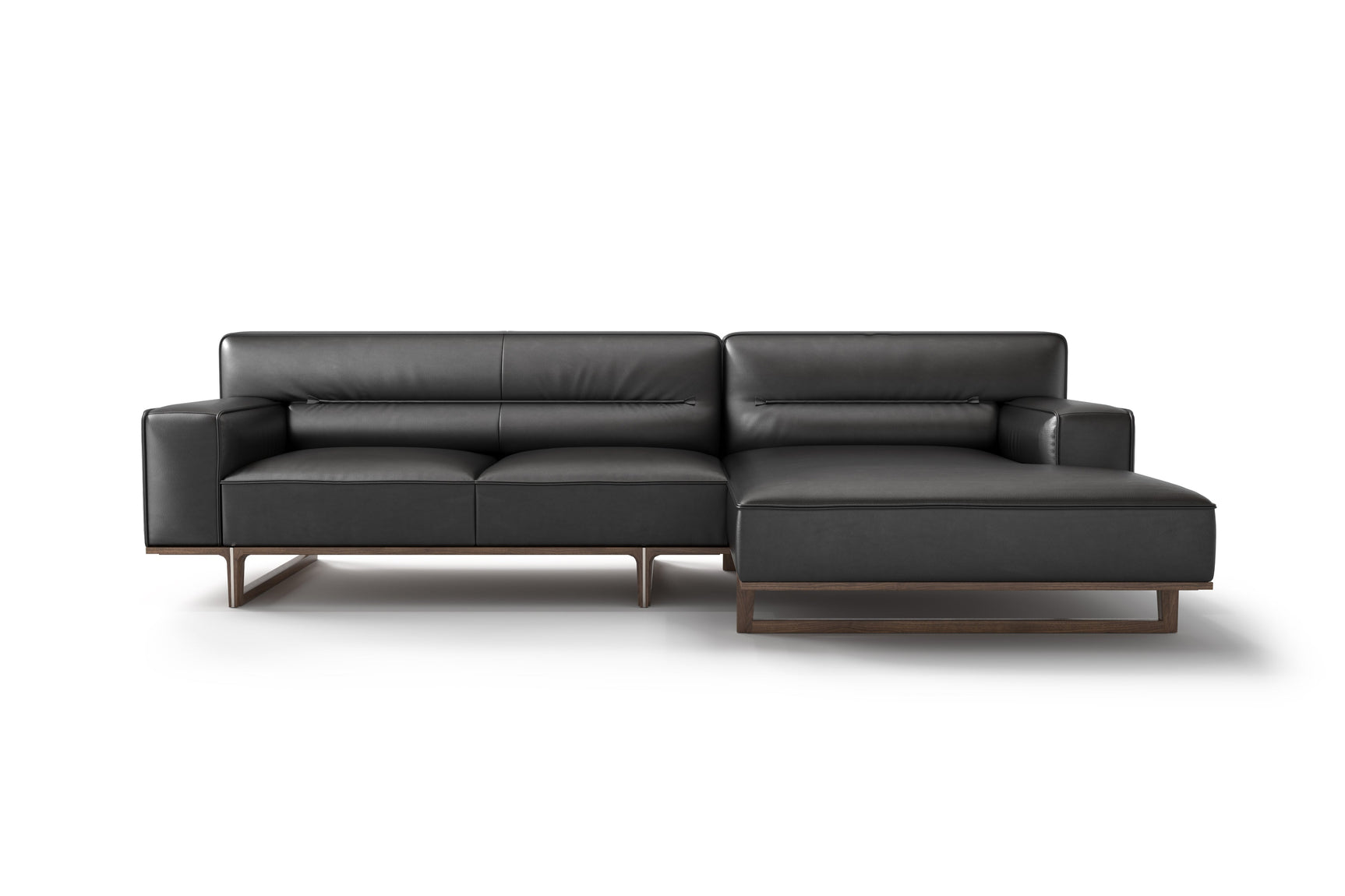 Varna Leather Sectional Lounge