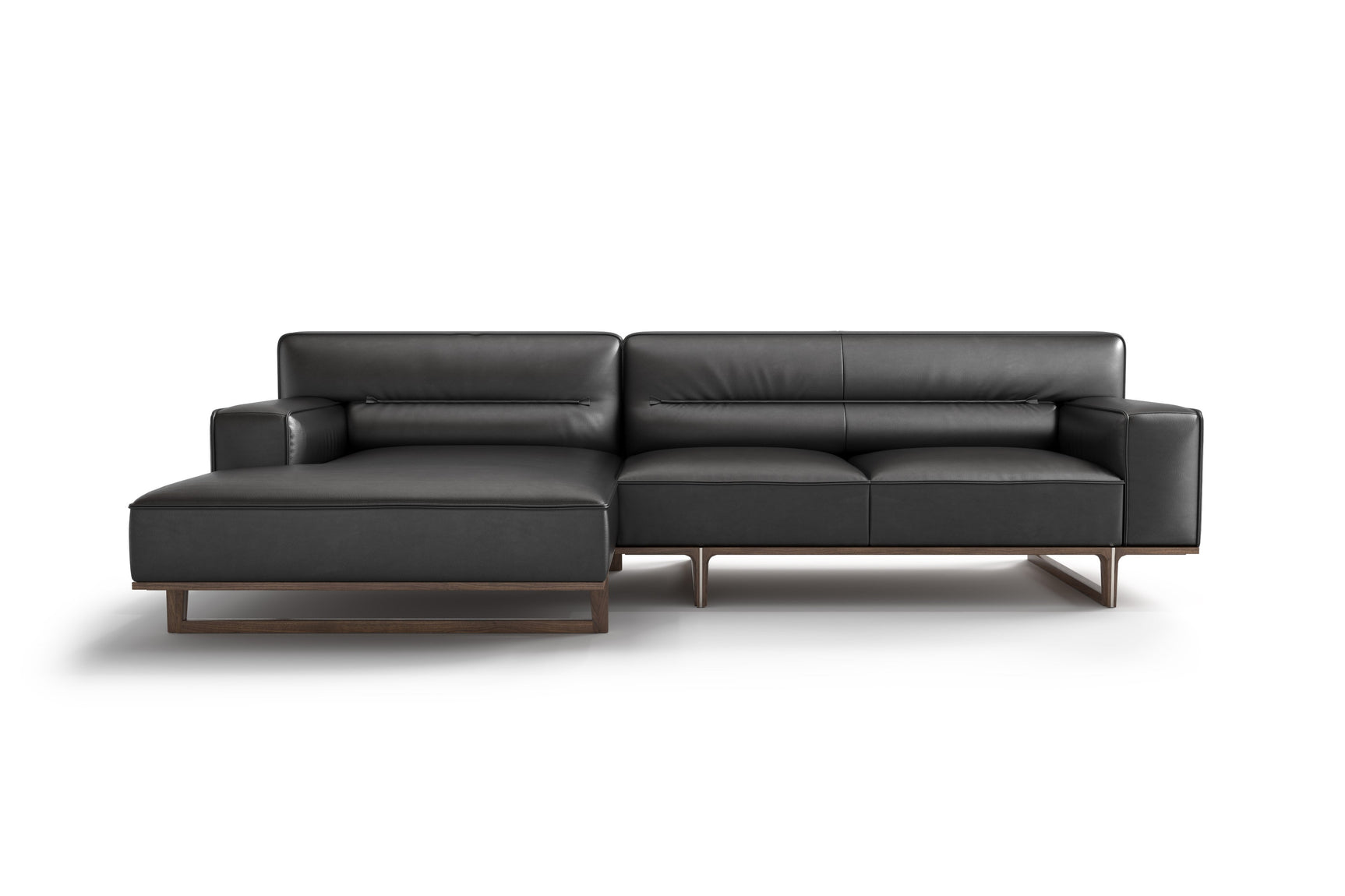 Varna Leather Sectional Lounge