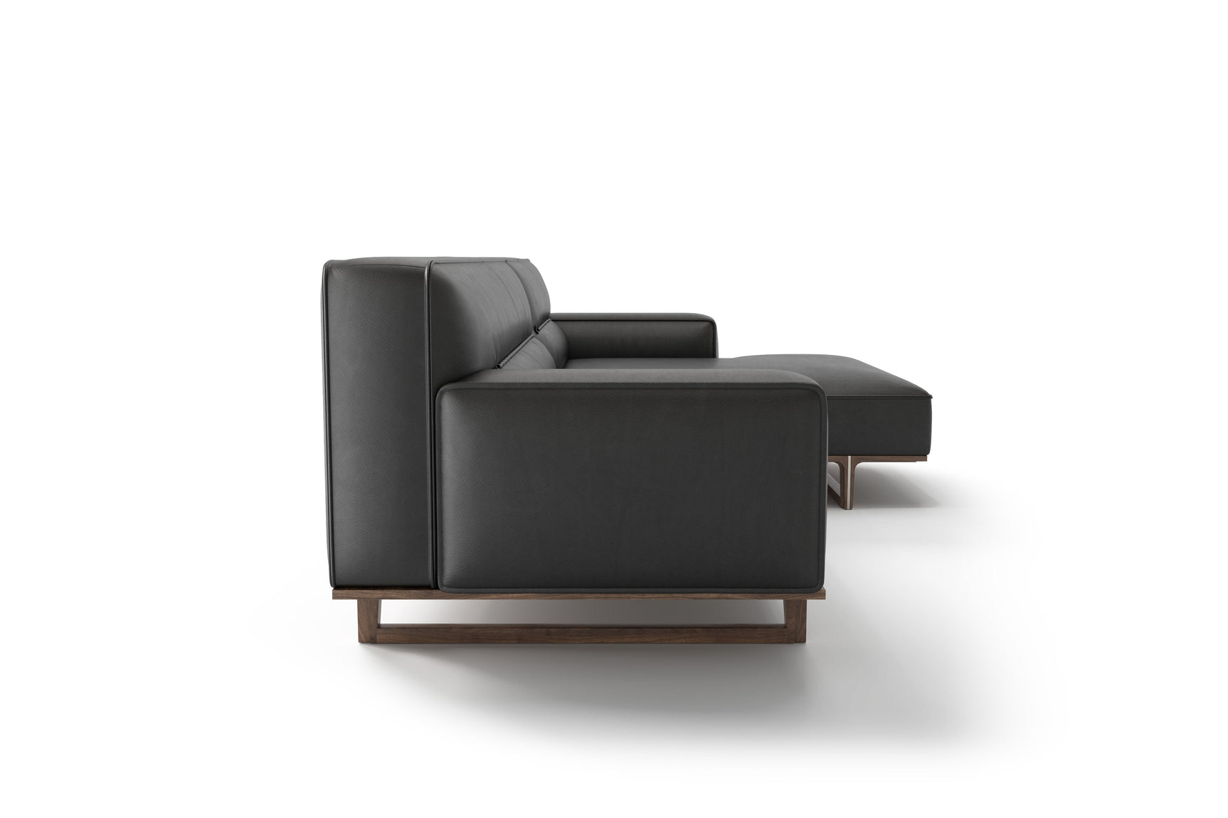 Varna Leather Sectional Lounge