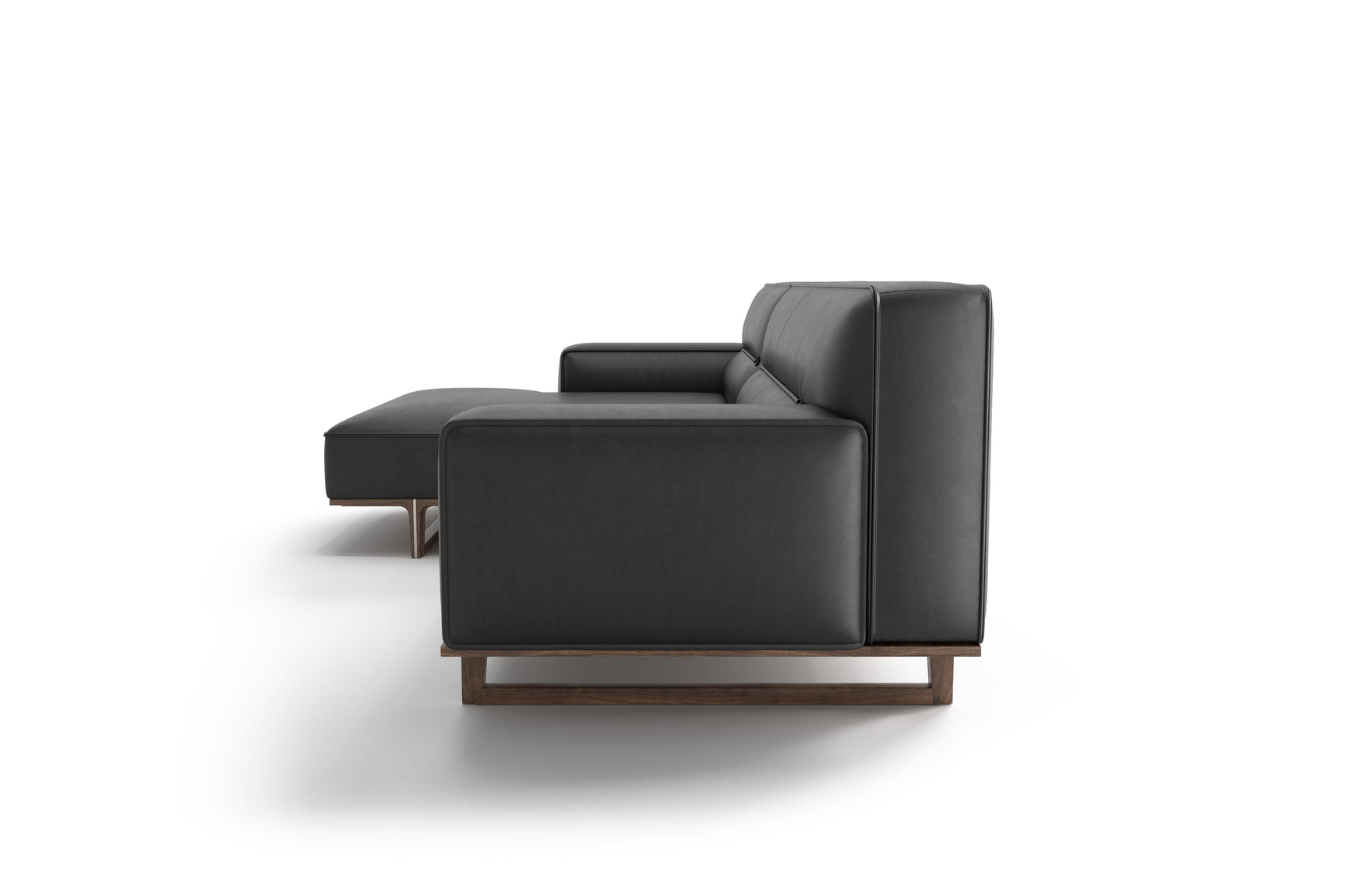 Varna Leather Sectional Lounge