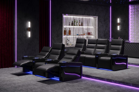 How far apart should home theater speakers be?
