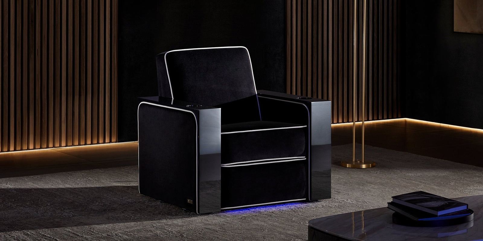 The Best Materials for Home Theater Lounge: Leather vs. Fabric