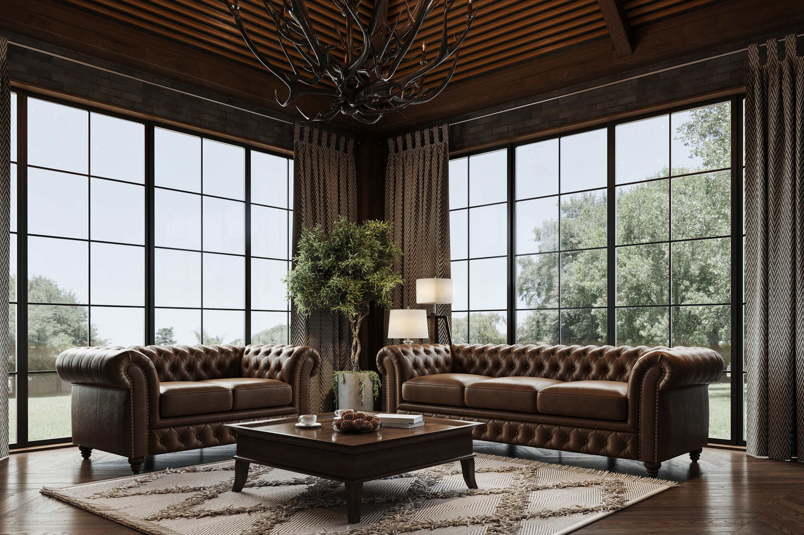 How to Choose the Perfect Leather Lounge for Your Space
