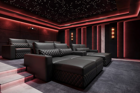 Trends in Home Theater Lounge for 2024: What’s Hot?
