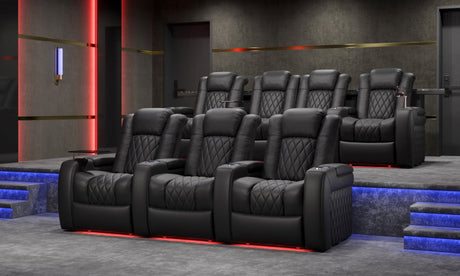 Tuscany home theatre lounge lifestyle setting