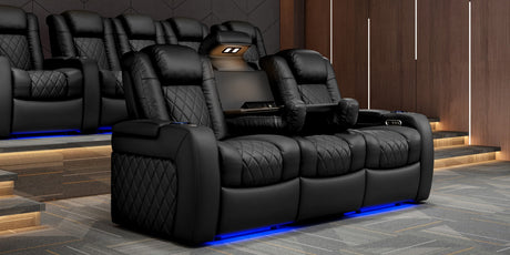 Consoles and Storage in Home Theater Seating: What's Actually Useful
