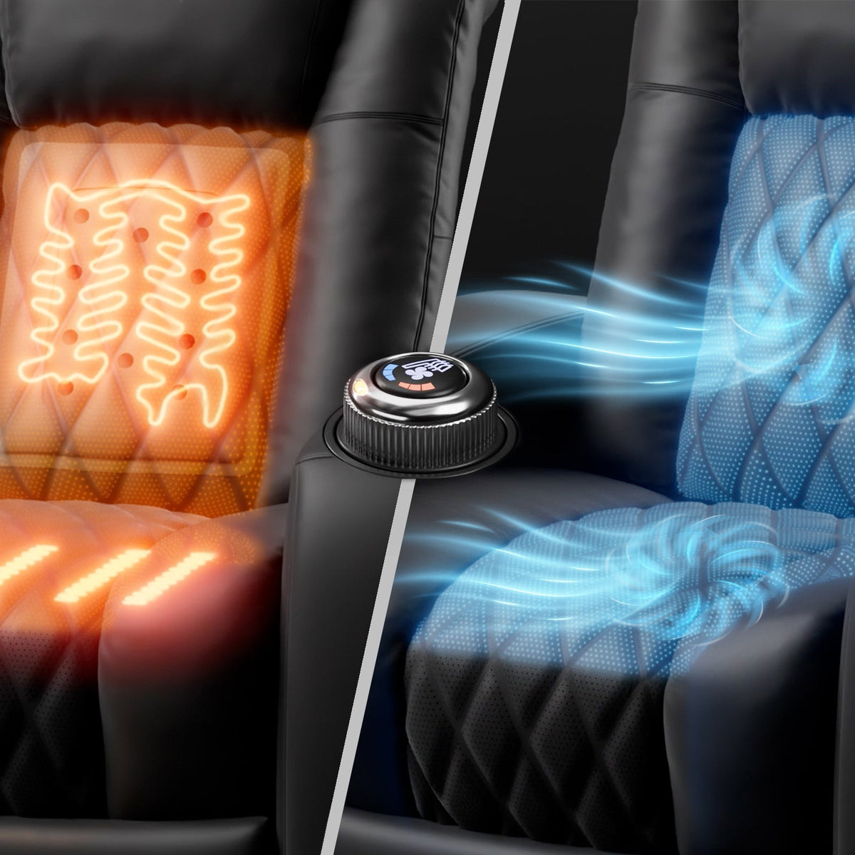 Heat, Massage and Ventilation in Home Theatre Seats: Australian Buyer's ...