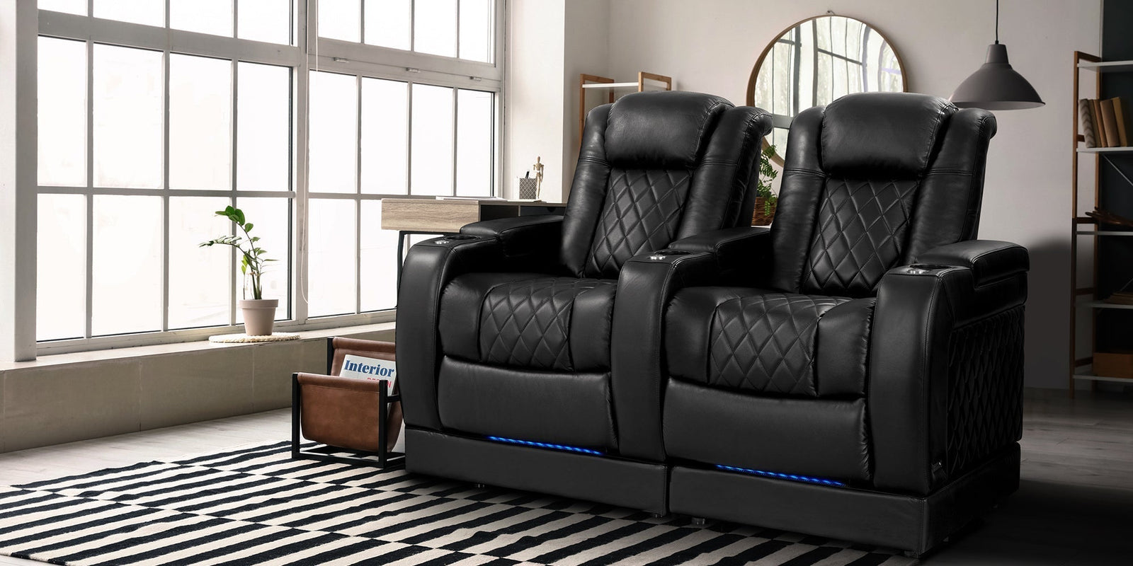 Home Theater Lounge: Ultimate Comfort and Performance for Your Media Room