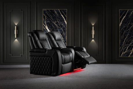 Valencia home theater lounge and leather suite EOFY upgrade
