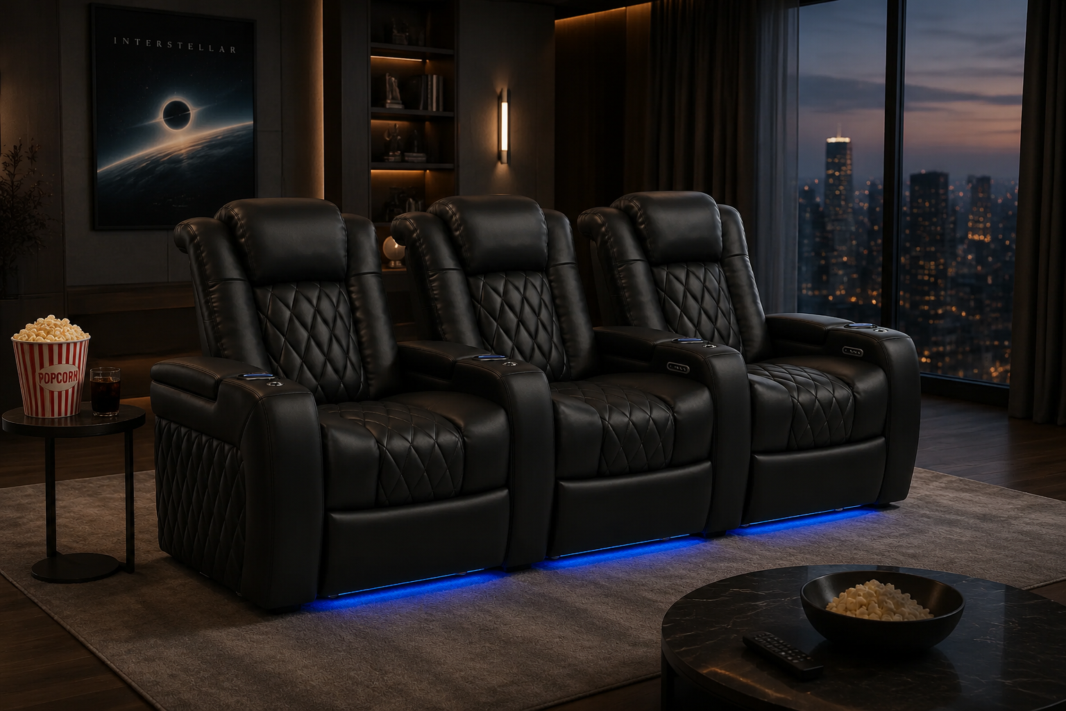 How Many Home Theatre Seats Do You Need? A Sizing Guide for Australian Homes