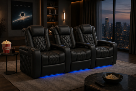 How Many Home Theatre Seats Do You Need? A Sizing Guide for Australian Homes