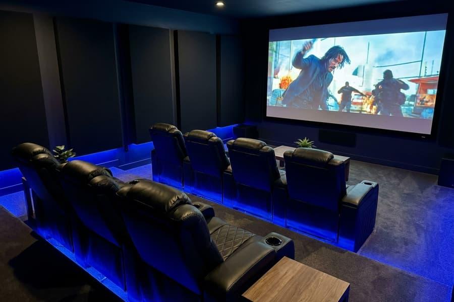 How to Design a Home Cinema Room in Australia: Seating, Layout, and Sizing Guide
