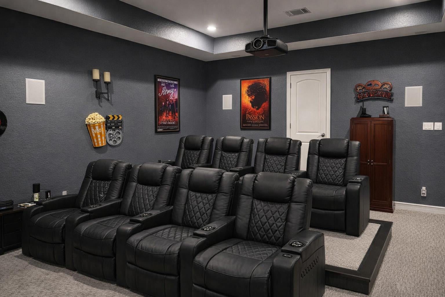 How Many Theater Seats Fit in Your Room? Capacity by Room Size