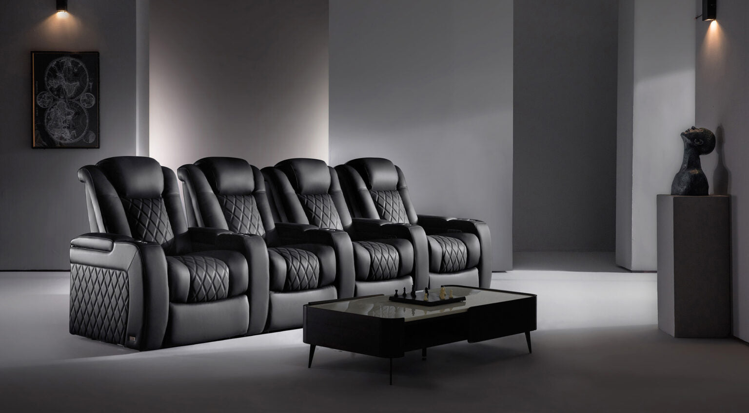 Home Theater Seating for Small Rooms: Configurations That Don't Eat the Floor