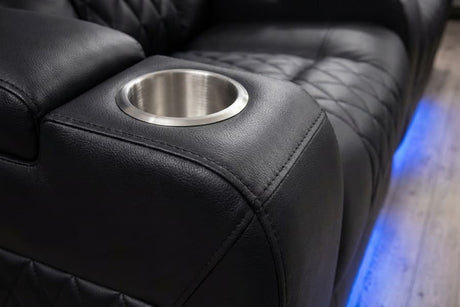 Choosing a Leather Colour for Home Theater Seating: Cognac, Walnut, and the Full Palette Compared