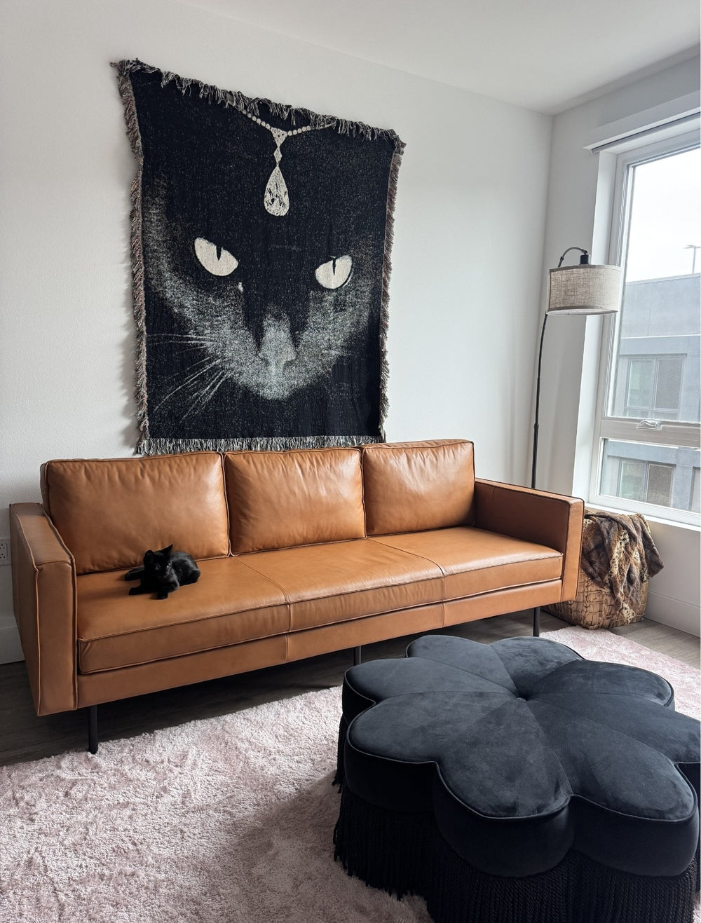 Varese Leather Lounge