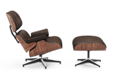 Armoni Eames Replica Leather Chair & Ottoman