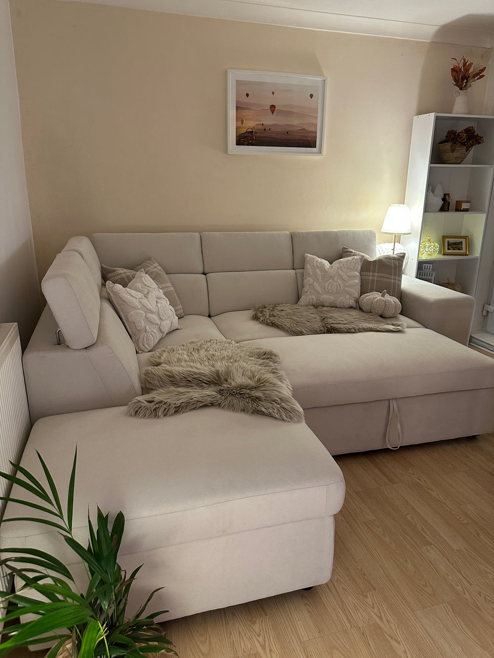 Finn Fabric Sectional Lounge Bed