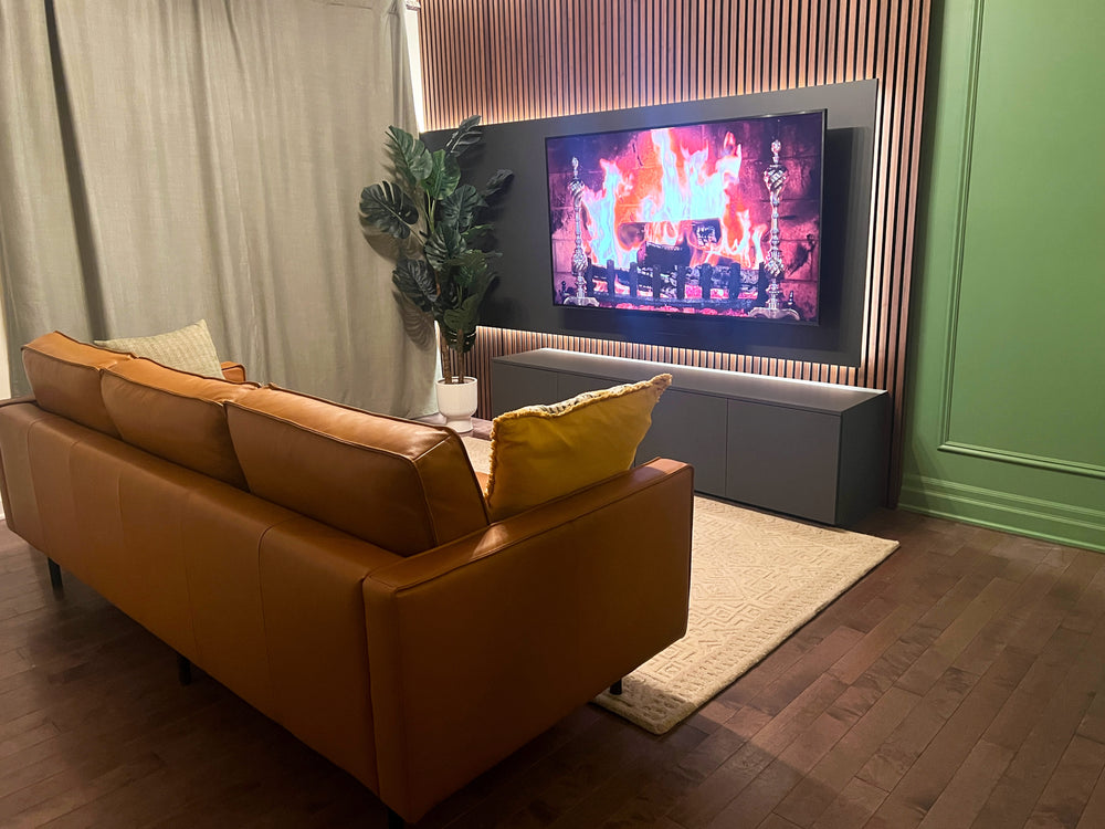 Varese Leather Lounge