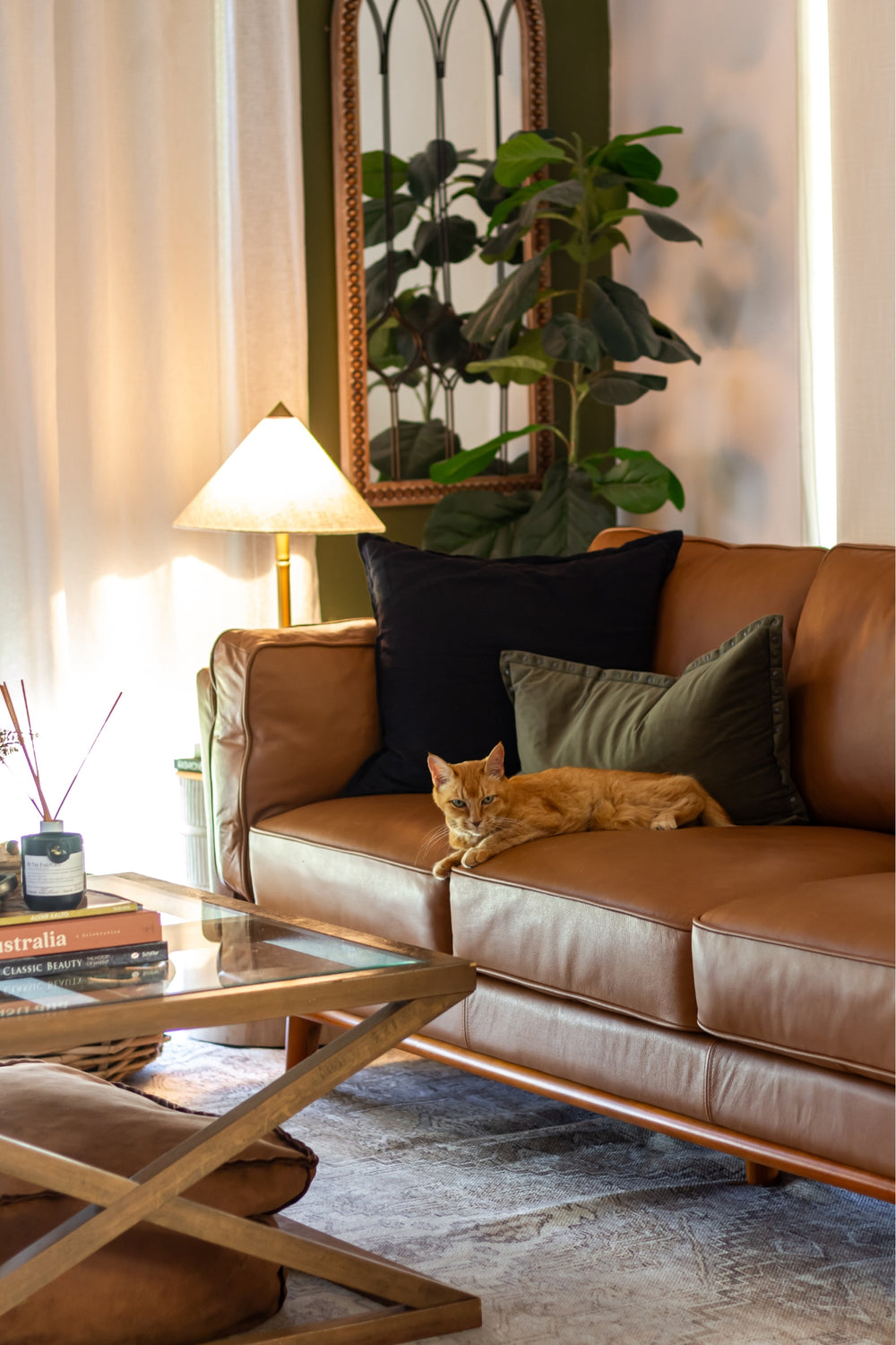 Artisan Leather Lounge