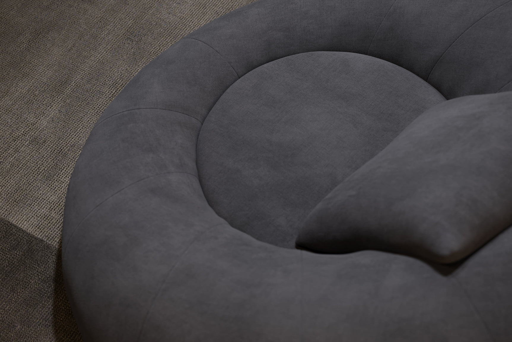 Grace Fabric Cuddle Seat with Footrest