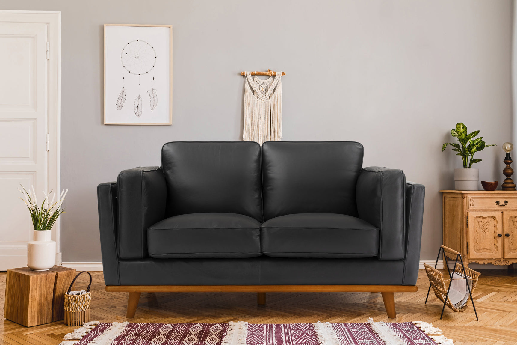 Artisan Leather Lounge