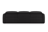 Carmen Leather Dual Recliner Lounge
