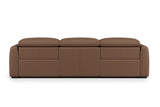Carmen Leather Dual Recliner Lounge
