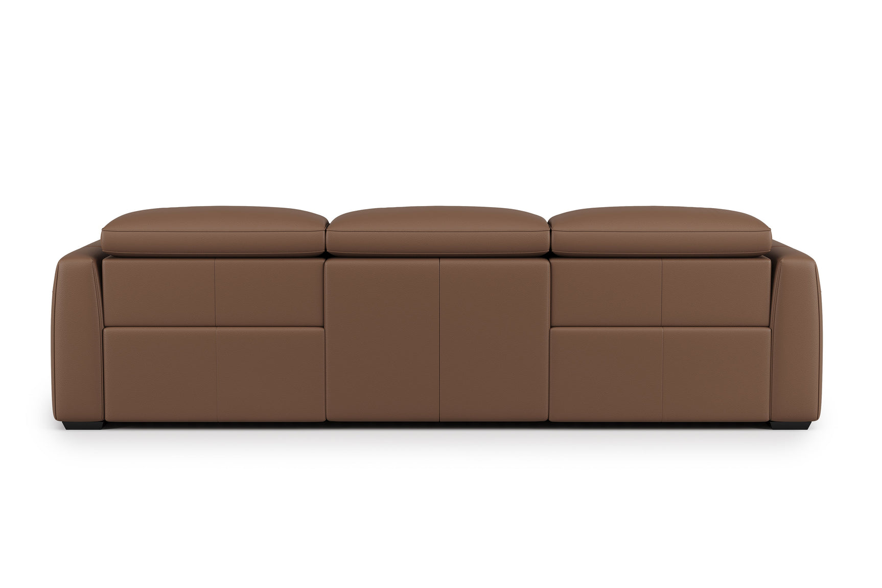 Carmen Leather Dual Recliner Lounge