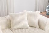 Alexus Corduroy Fabric Sectional Lounge