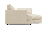 Serena Leather Sectional Lounge