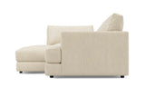 Serena Leather Sectional Lounge