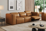 Eden Leather Dual Recliner Lounge