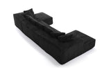 Alexus Corduroy Fabric Sectional Lounge