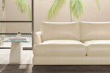 Serena Leather Sectional Lounge