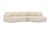 Serena Leather Sectional Lounge