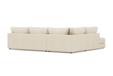 Serena Leather Sectional Lounge