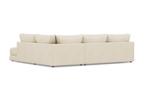 Serena Leather Sectional Lounge