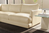 Serena Leather Sectional Lounge