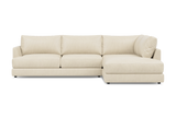 Serena Leather Sectional Lounge