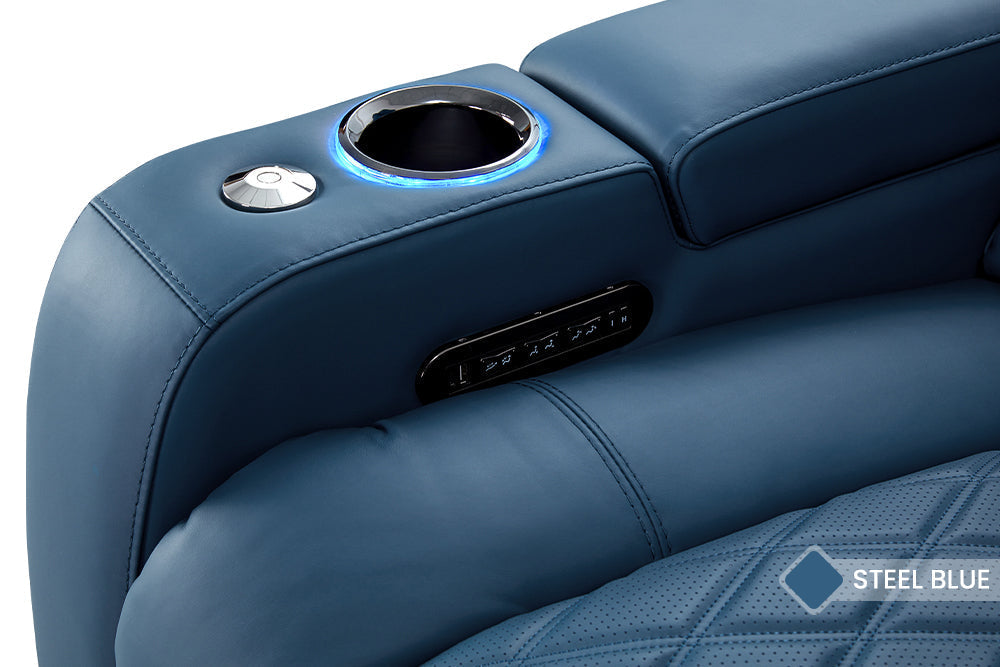 Tuscany Ultimate Home Theater Lounge