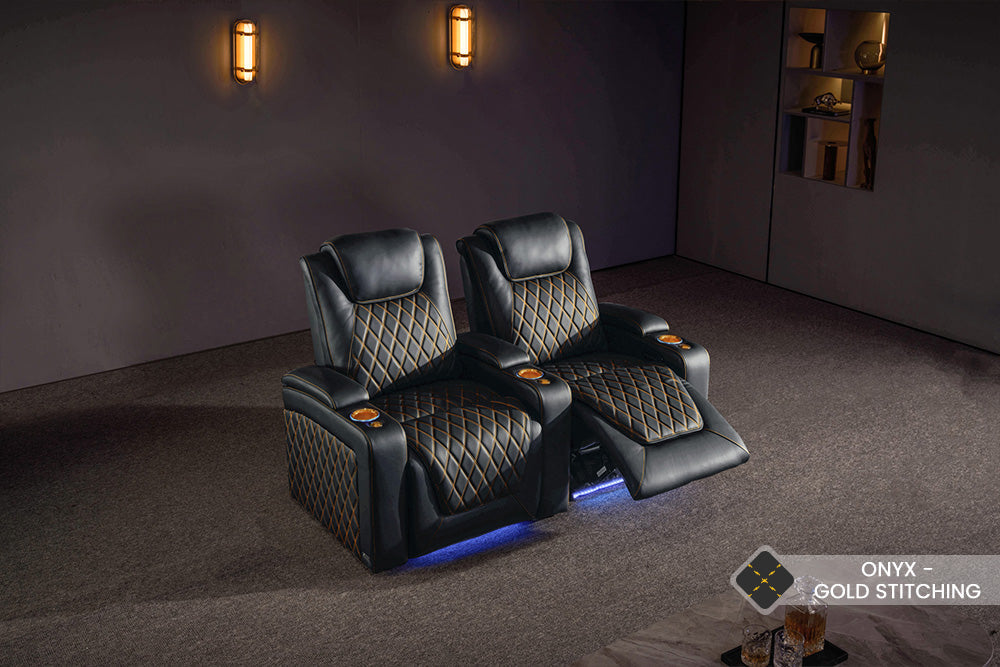 Oslo Ultimate Home Theater Lounge